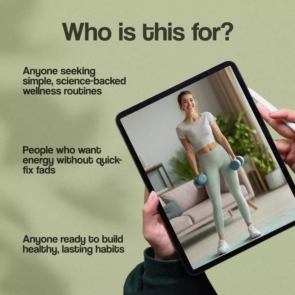 Daily Longevity Checklist: Proven Habits vs Fads | Healthy Lifestyle Digital Download | Wellness eBook PDF for Morning Routine, Nutrition, Fitness & Mindful Living