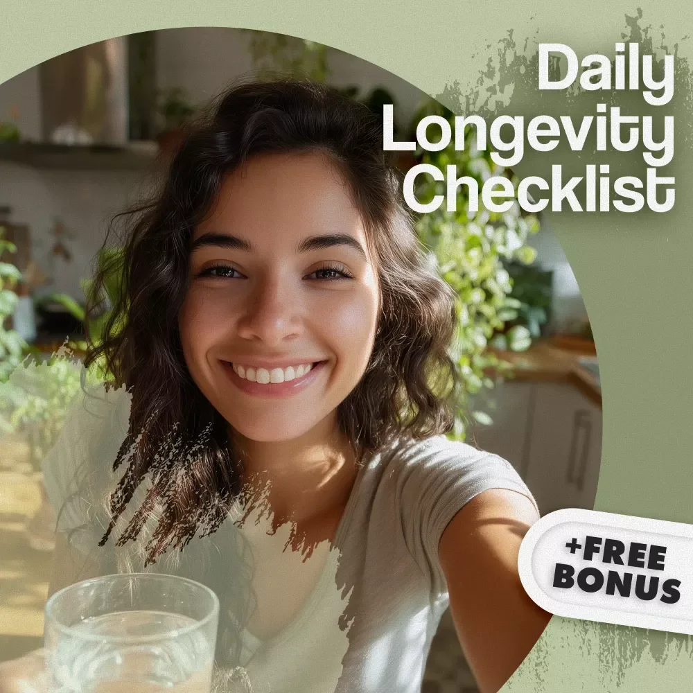 Daily Longevity Checklist: Proven Habits vs Fads | Healthy Lifestyle Digital Download | Wellness eBook PDF for Morning Routine, Nutrition, Fitness & Mindful Living