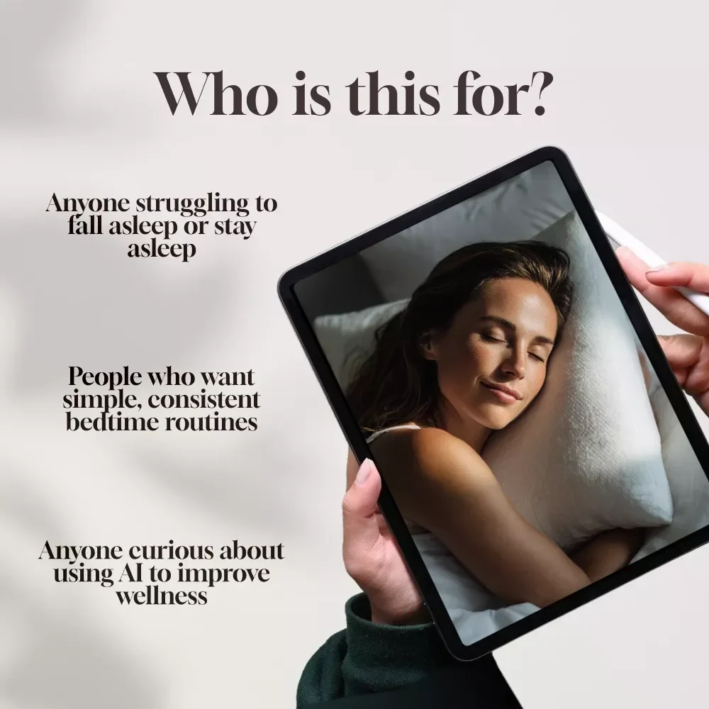 Simple Sleep Rituals That Stick | Digital Guide for Better Rest, Bedtime Routine, and Relaxation | eBook, Checklist & AI Prompts for Healthy Sleep