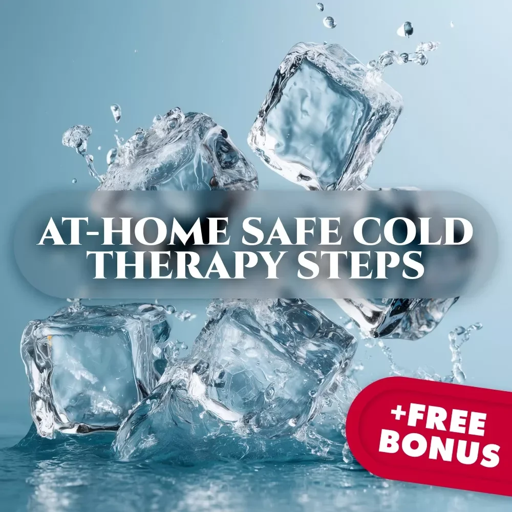 At-Home Safe Cold Therapy Steps | Digital Download Guide for Beginners | Cold Therapy Recovery, Wellness & Self-Care eBook