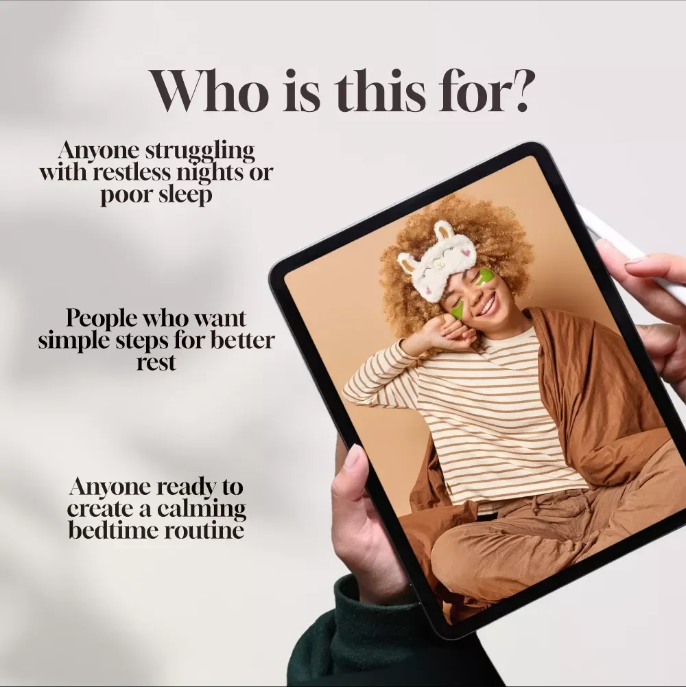 The 10-Step Sleep Hygiene Checklist That Actually Works | Better Sleep Guide, Digital Download for Insomnia Relief & Bedtime Routine