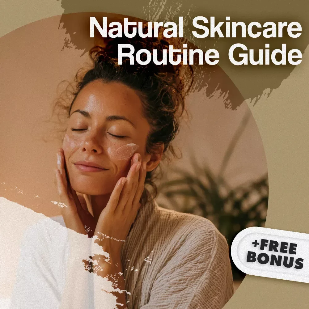 Natural Skincare Routine Guide | Digital Download for Glowing Skin | eBook with Natural Skincare Tips, DIY Recipes & Sustainable Skincare Practices