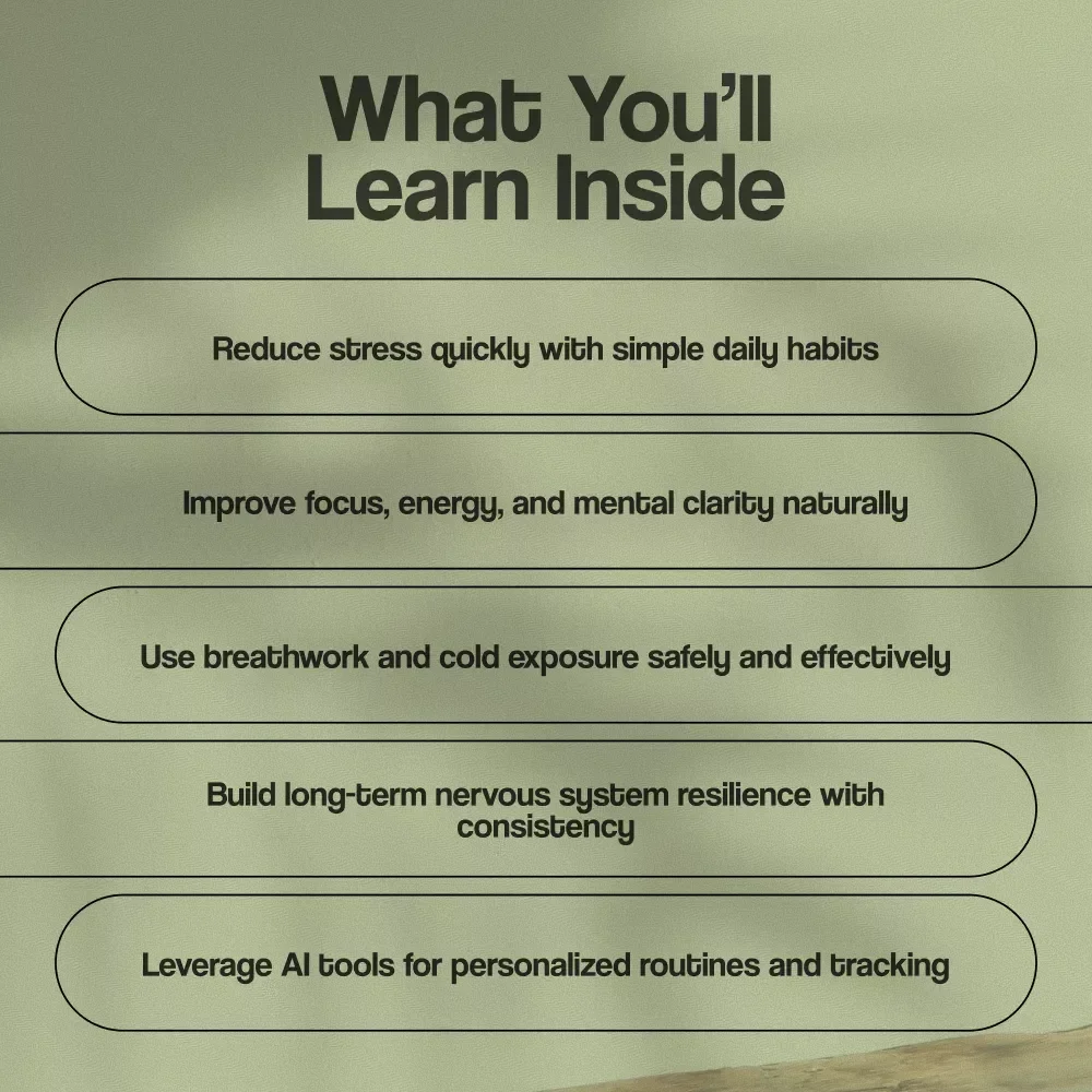 Vagus Nerve Reset Habits Guide – Daily Habits, Breathwork & AI-Assisted Routines for Nervous System Health
