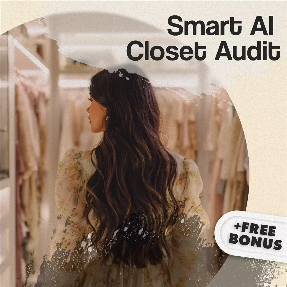 Smart AI Closet Audit | Digital Wardrobe Checklist | Capsule Wardrobe Planner | Minimalist Style Guide | AI Outfit Organizer Download