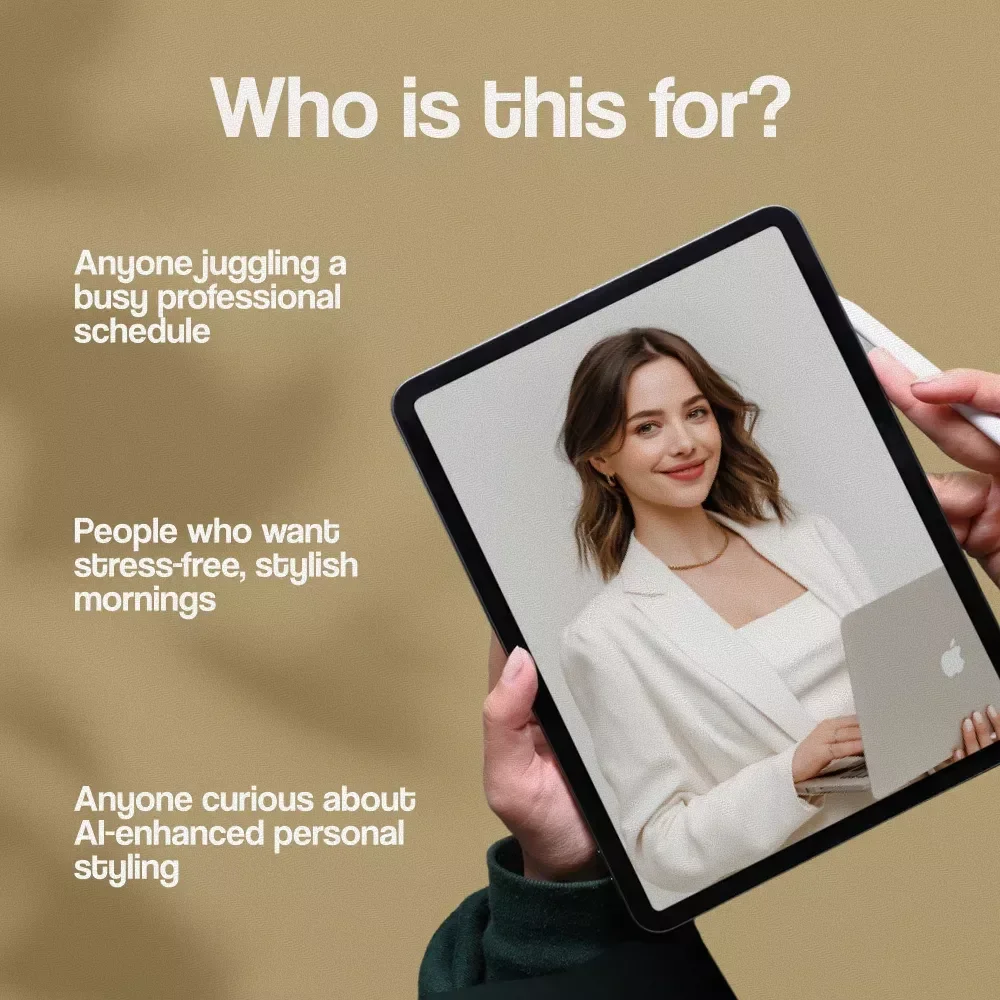 AI Wardrobe Suggestions for Busy Professionals: Digital Guide to Effortless Style, Capsule Wardrobes, and AI Outfit Planning