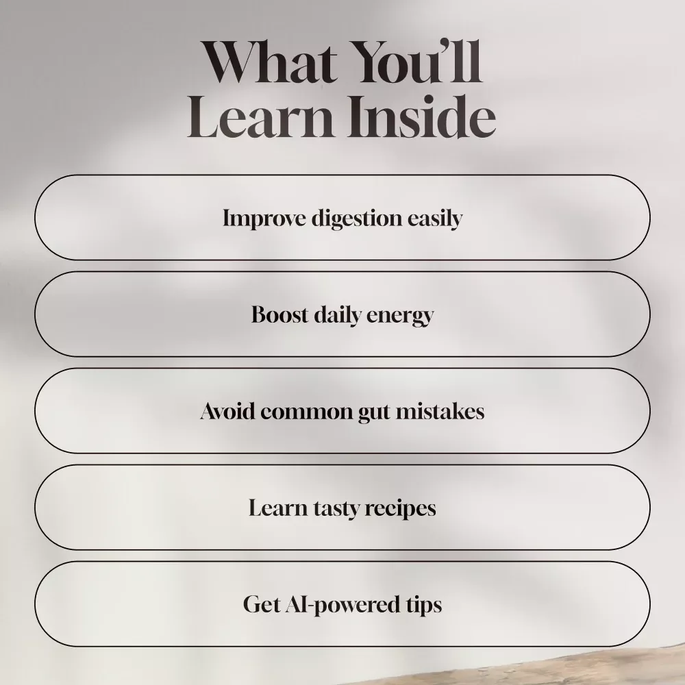 Prebiotic Drinks You Should Try | Gut Health Guide, Kombucha, Kefir, Smoothies, Recipes, Wellness eBook