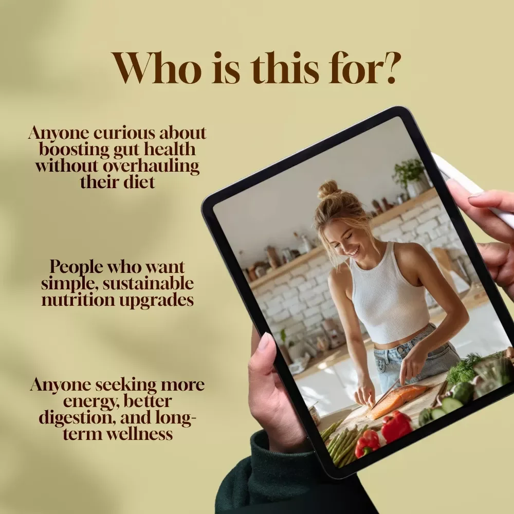 Fibermaxxing Made Simple Guide | High-Fiber Lifestyle eBook | Gut Health Digital Download | Nutrition Checklist & Meal Ideas for Easy Fiber Boost
