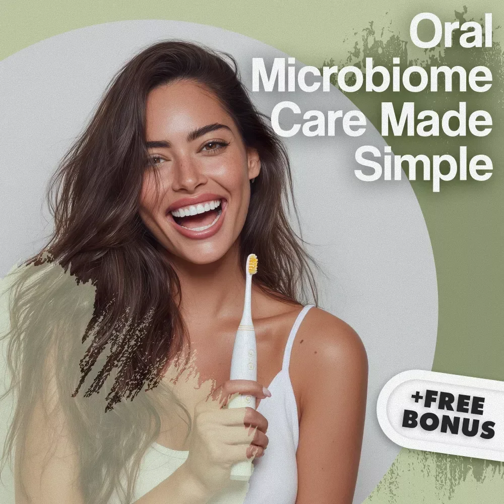 Oral Microbiome Care Made Simple - Easy-to-Follow Checklist for Healthy Gums, Fresh Breath & Balanced Oral Health