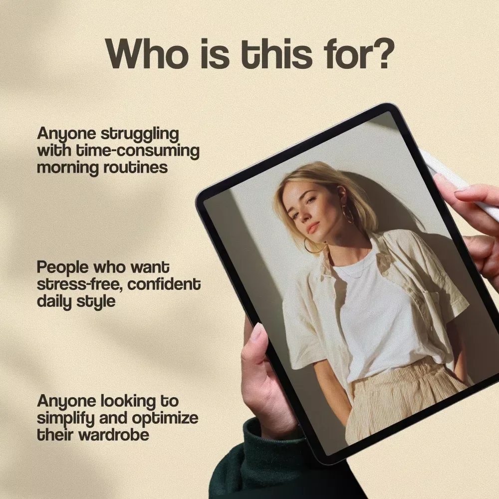 Quick Outfit Decision Routine: 3-Minute Method – Digital Guide for Effortless Style & Morning Efficiency
