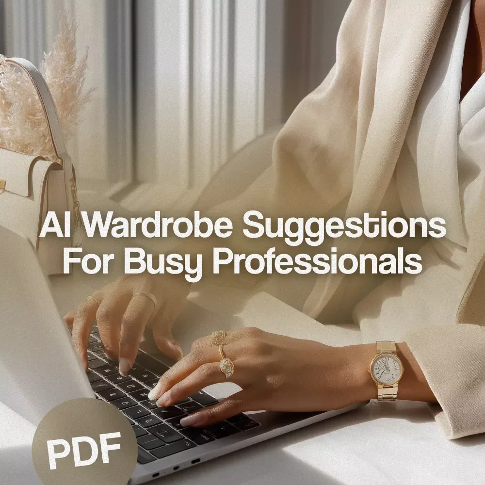 AI Wardrobe Suggestions for Busy Professionals: Digital Guide to Effortless Style, Capsule Wardrobes, and AI Outfit Planning
