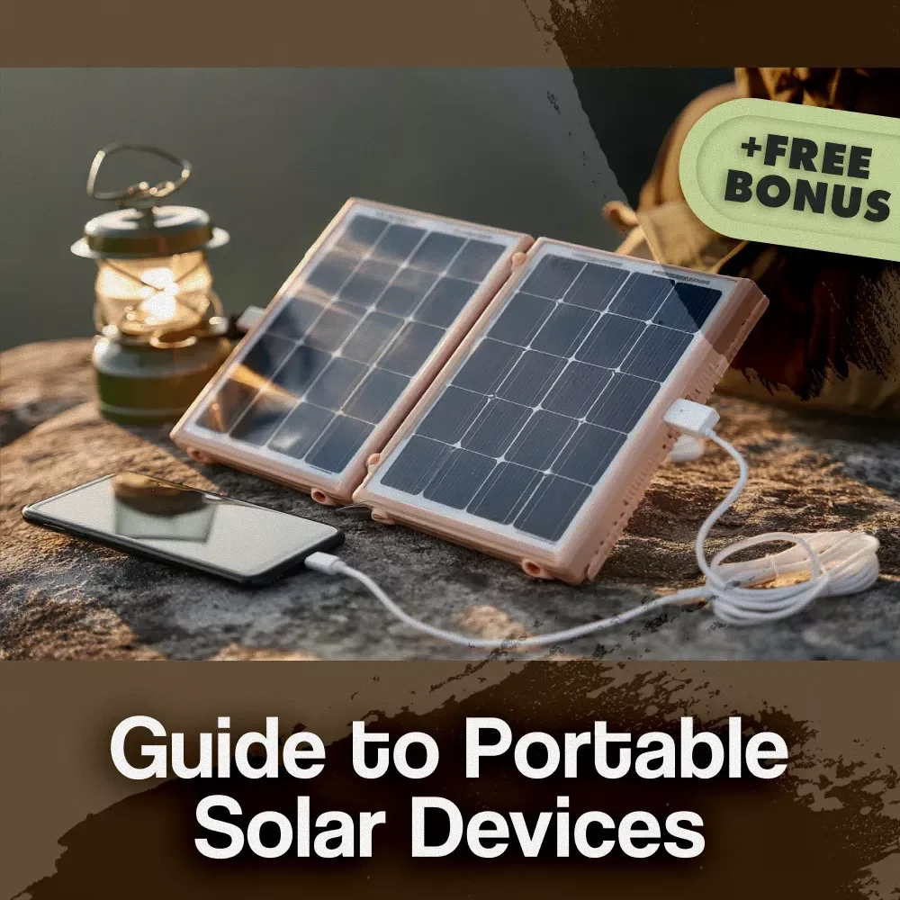 Guide to Portable Solar Devices: Ultimate Digital Guide to Choosing, Using, and Maintaining Portable Solar Technology for Outdoor Adventures, Travel, and Everyday Energy Solutions