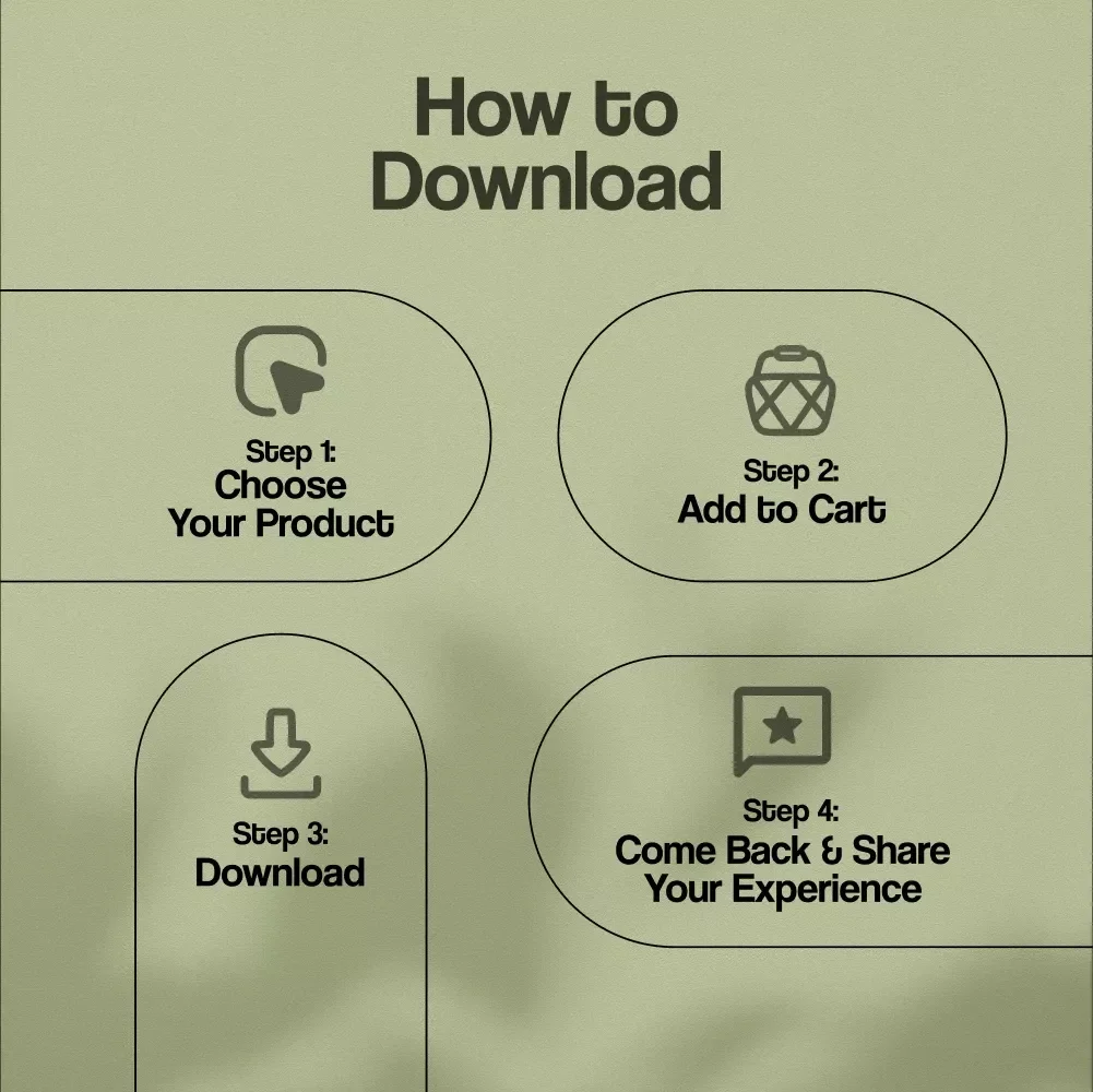 30-Day Digital Detox Checklist | Printable Self-Care eBook, Screen Time Reset, Mindful Living Digital Download