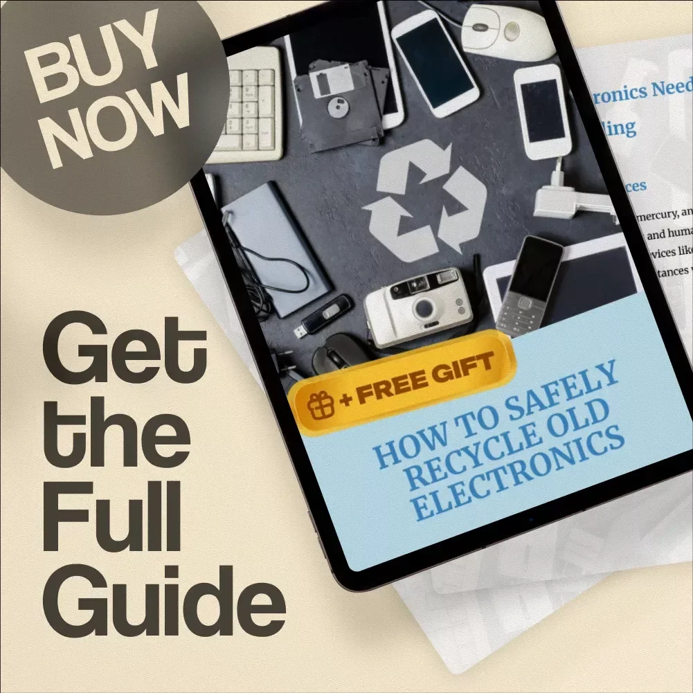 How to Safely Recycle Old Electronics – Complete Guide to Eco-Friendly E-Waste Disposal & Practical Recycling Tips