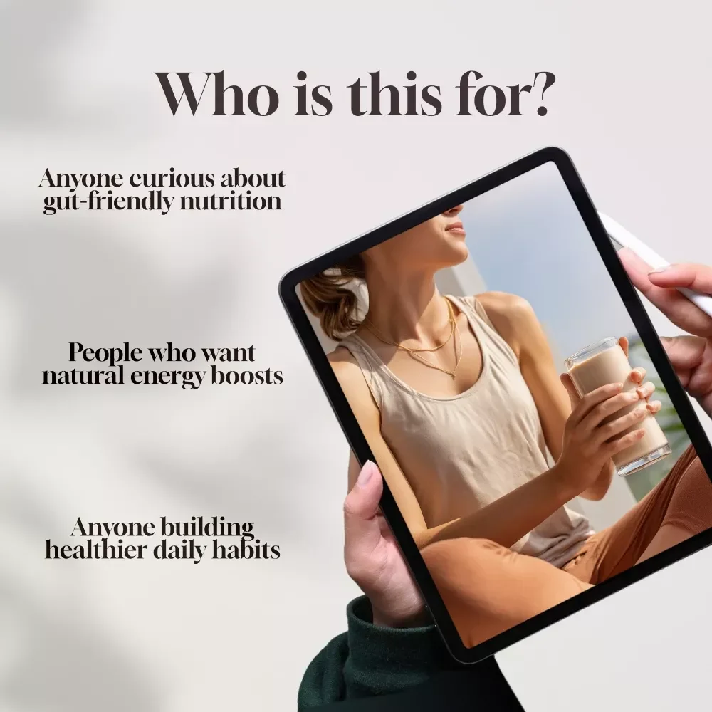 Prebiotic Drinks You Should Try | Gut Health Guide, Kombucha, Kefir, Smoothies, Recipes, Wellness eBook