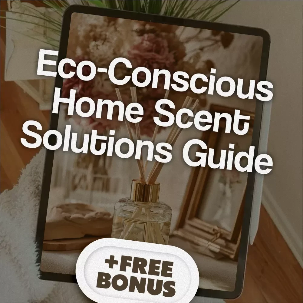 Eco-Conscious Home Scent Solutions Guide | Digital Download | Sustainable Living, Natural Scents, Eco-Friendly Candles & Diffusers