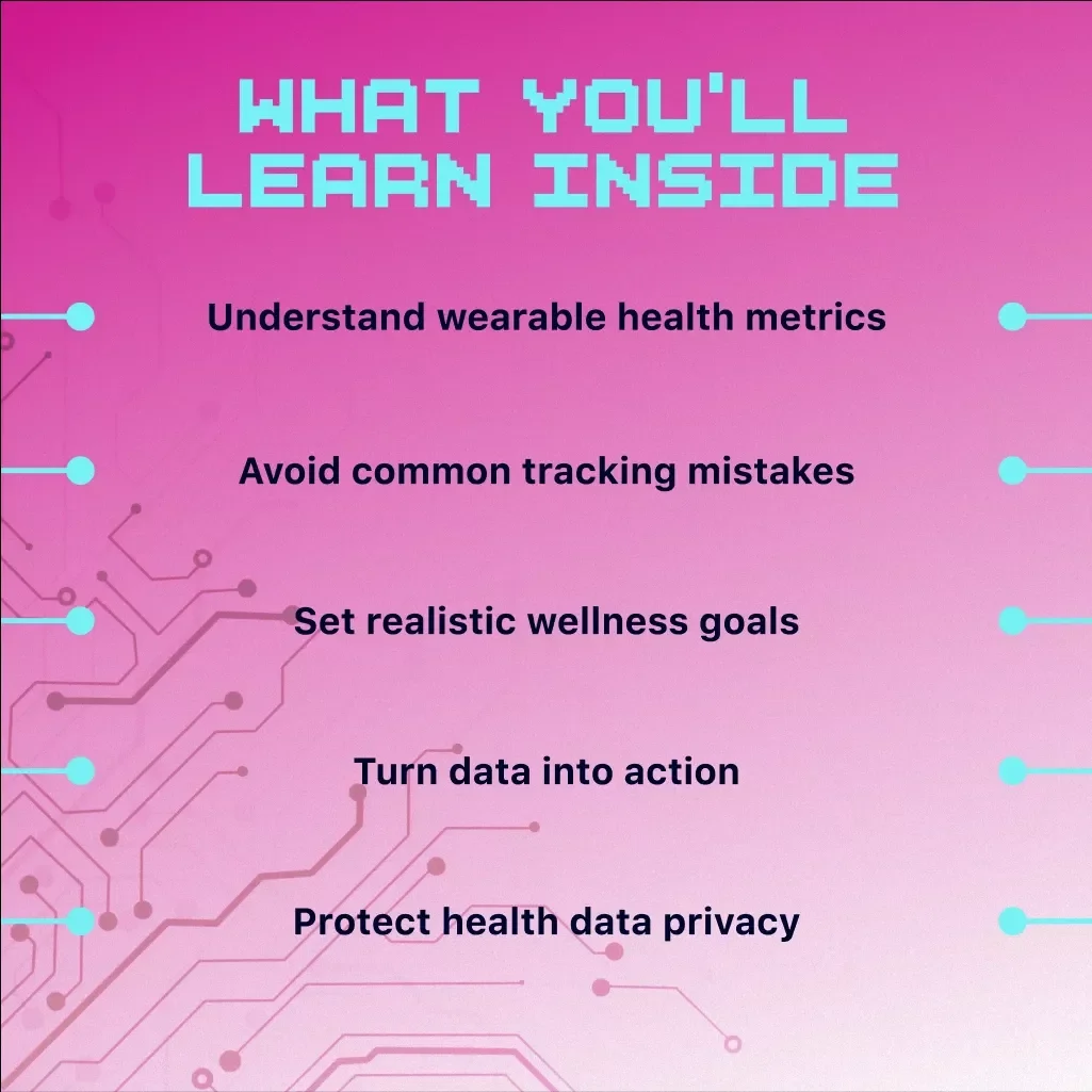 How to Use Wearables for Healthy Living | Digital Guide for Fitness, Health Tracking, Smartwatch Users & Wellness Enthusiasts | Instant Download eBook