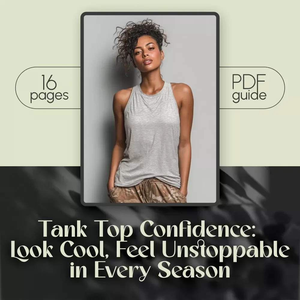 Tank Top Confidence: Look Cool, Feel Unstoppable in Every Season | Style Guide & How to Style Tank Tops eBook for All Seasons, Outfits & Occasions