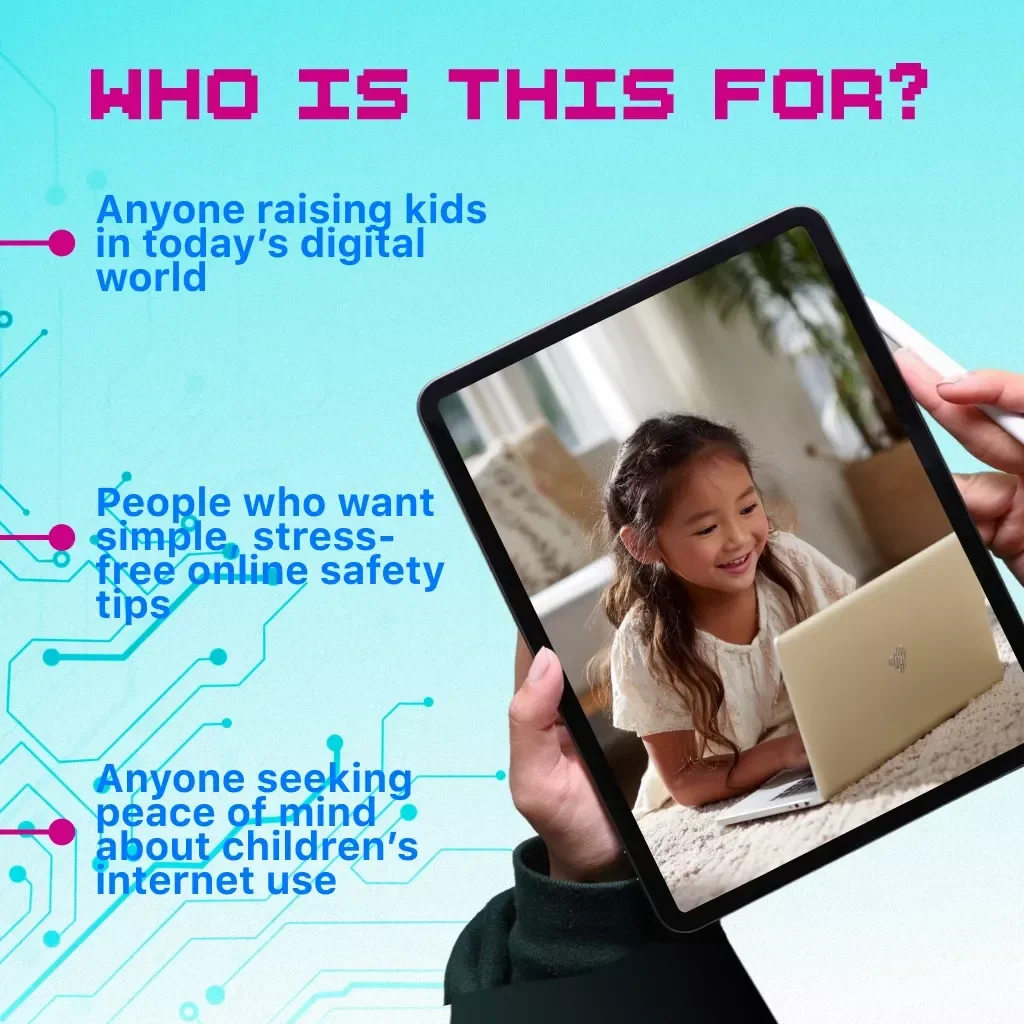 Keeping Kids Safe Online: Parent’s Handbook | Digital Download Guide for Parents | Online Safety, Cyberbullying, Internet Safety eBook & Checklist