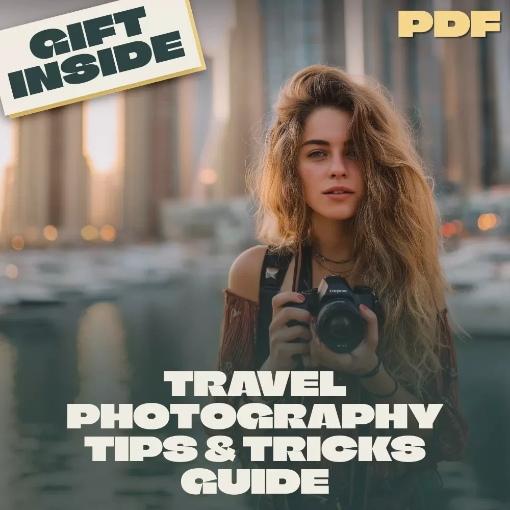 Travel Photography Tips & Tricks Guide | Digital Download eBook for Stunning Travel Shots, Composition, Lighting & Editing Mastery