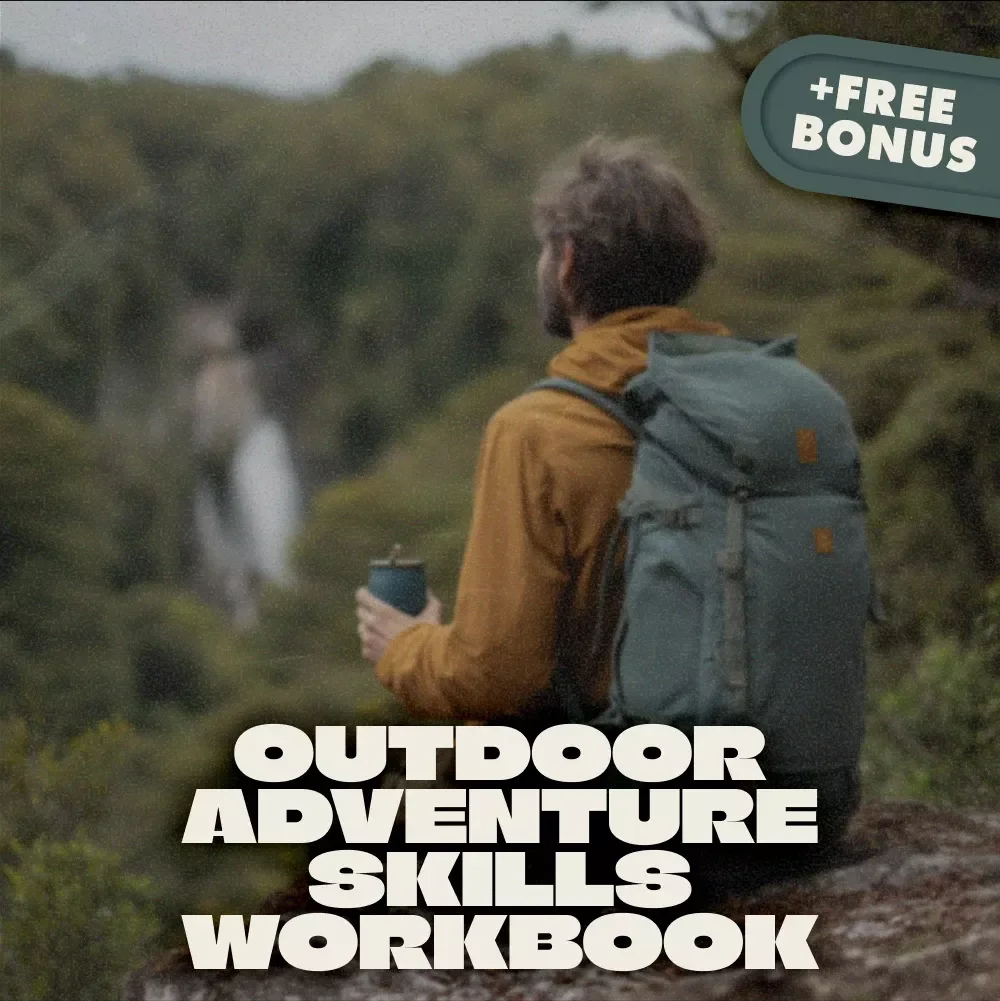 Outdoor Adventure Skills Workbook | Digital Survival Guide for Hiking, Camping, Bushcraft & Wilderness Skills