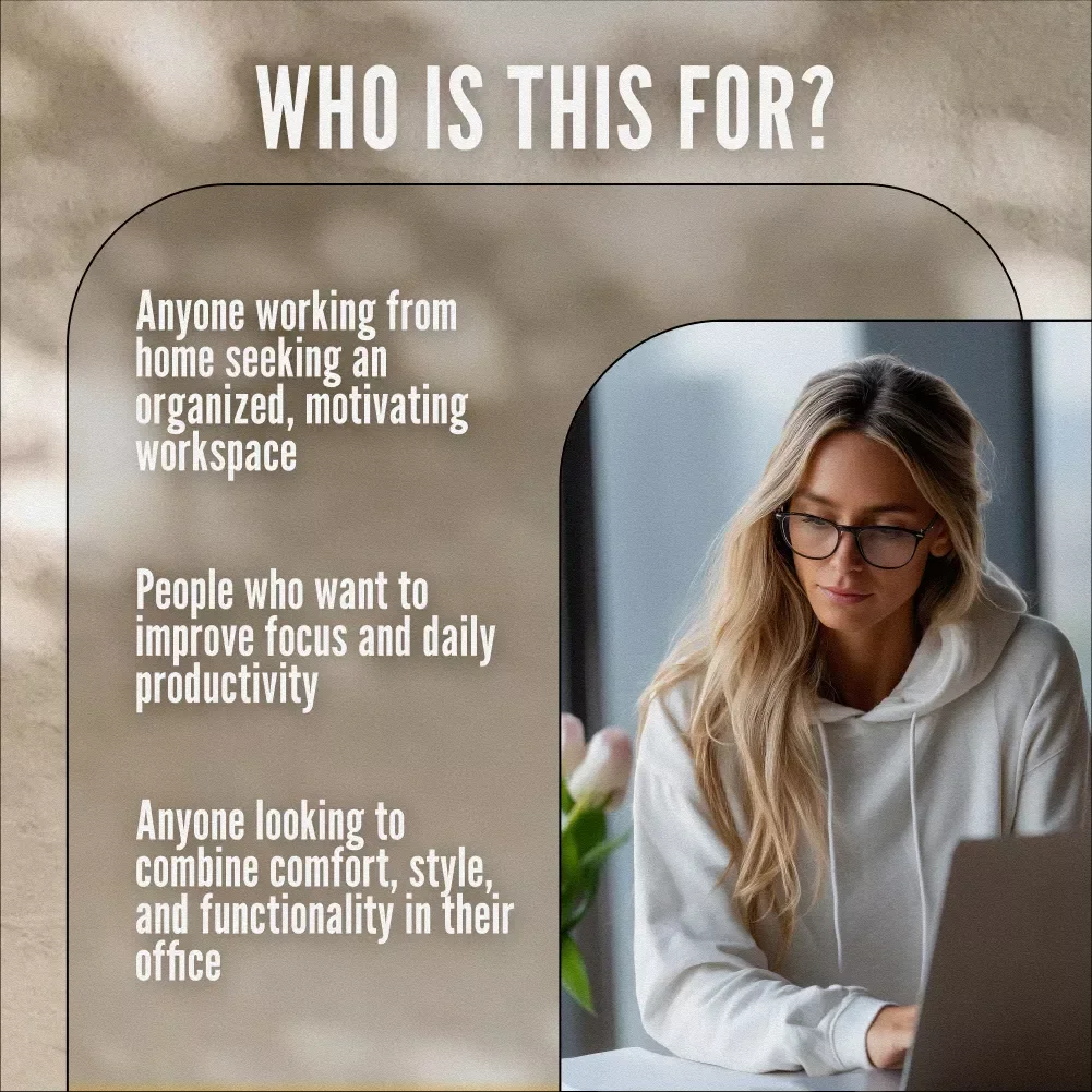 Home Office Inspiration Checklist – Digital Guide to Design, Productivity & Creative Work Setup