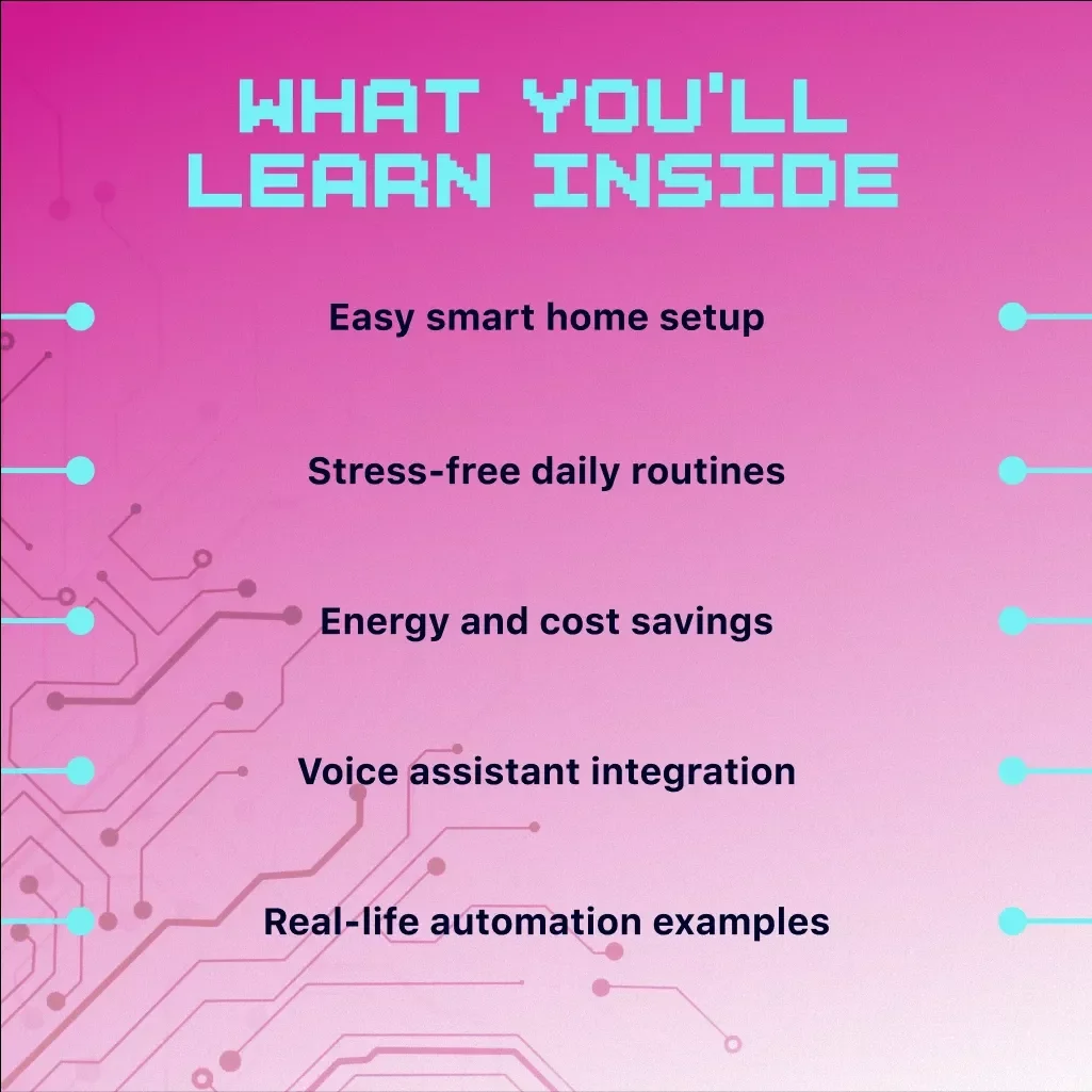 Building Daily Routines with Smart Plugs & Switches | Smart Home Automation Guide | Digital Download eBook & Checklist