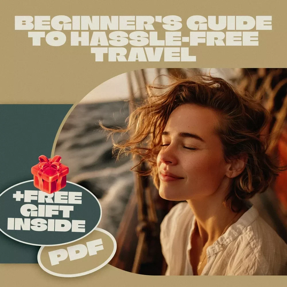 Beginner’s Guide to Hassle-Free Travel | Digital Download Travel Guide, eBook & Checklist for Stress-Free Adventures