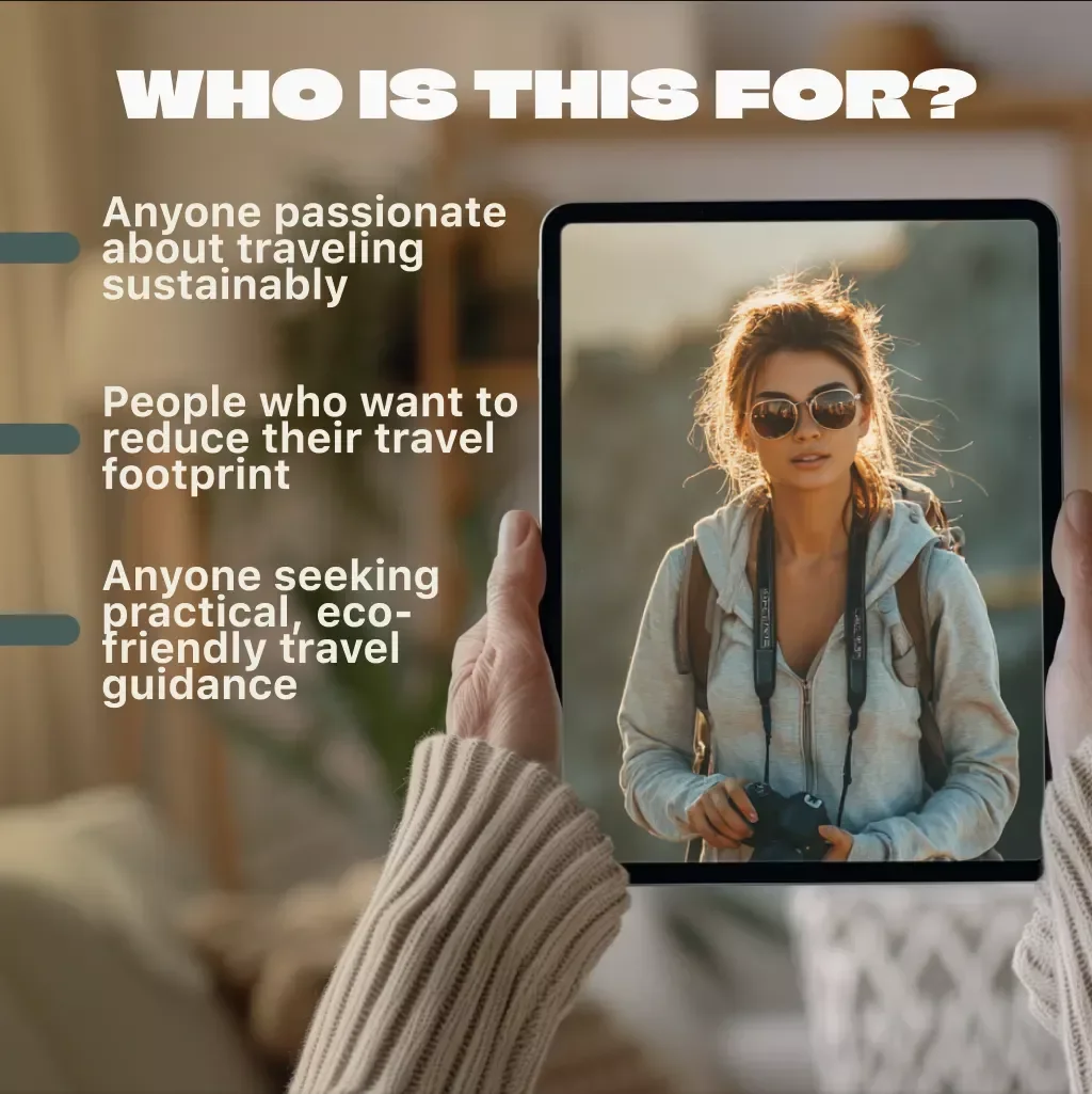 Sustainable Travel Choices Guide – Your Complete Digital Resource for Eco-Friendly Adventures