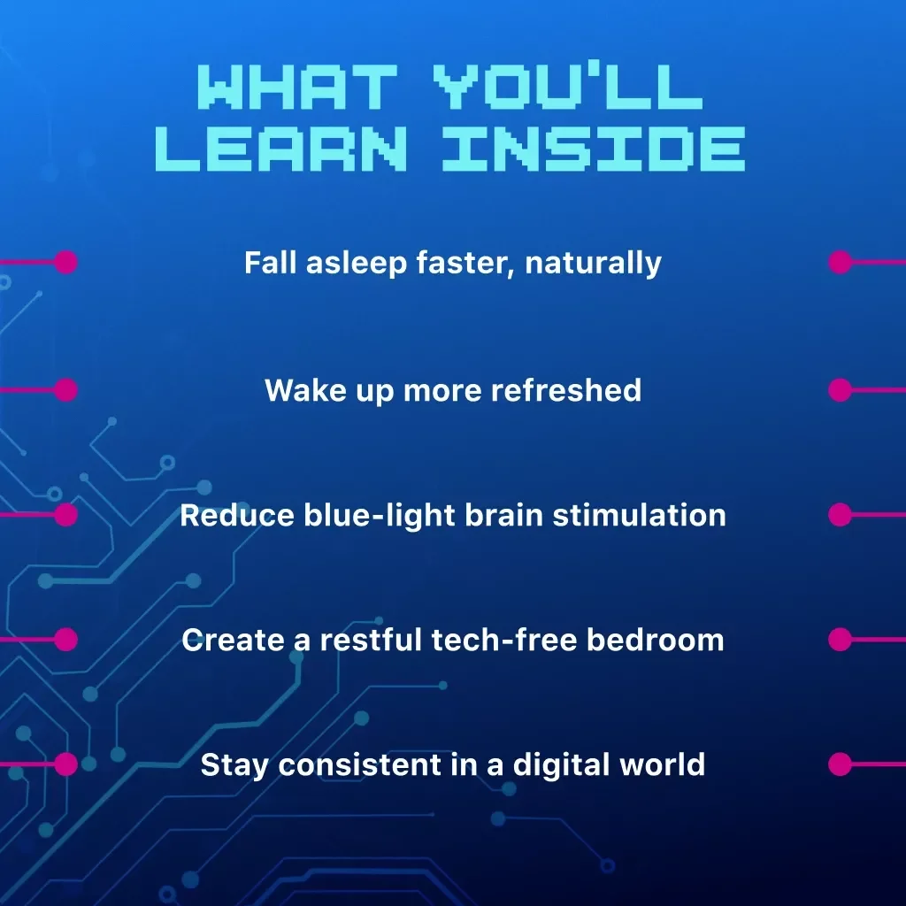 Sleep Hygiene with Electronics | Digital Guide for Better Rest, Screen Time Detox, Blue Light Sleep Tips, Healthy Nighttime Tech Habits, Bedroom Sleep Sanctuary