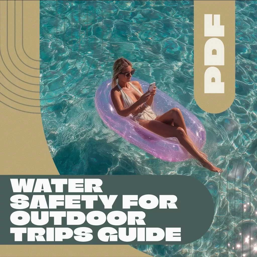 Water Safety for Outdoor Trips Guide | Digital Download Survival Tips for Swimming, Boating & Emergency Preparedness