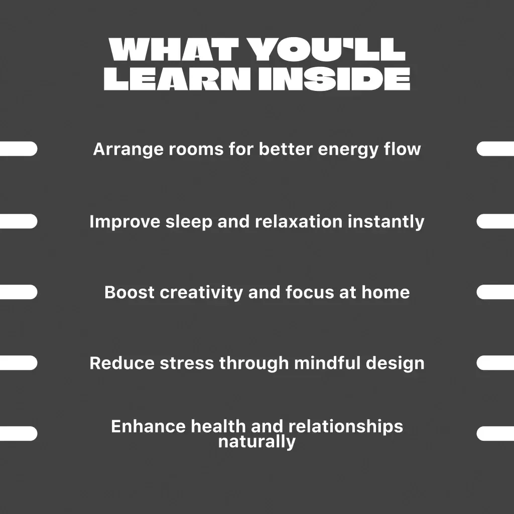 Feng Shui Tips for Every Room | Digital Guide for Home Energy Flow, Chi Balance, and Interior Harmony