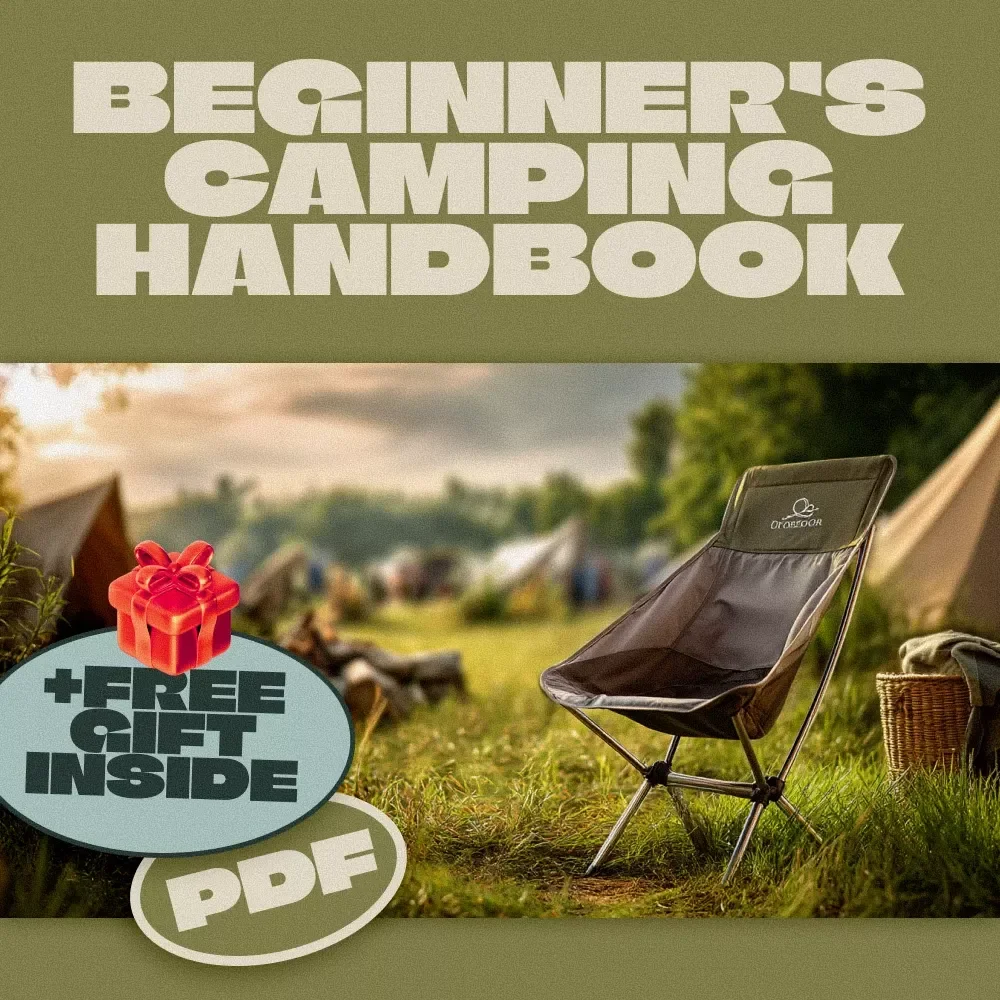 Beginner’s Camping Handbook | Digital Download Guide for First-Time Campers, eBook, Outdoor Checklist, Essential Camping Tips