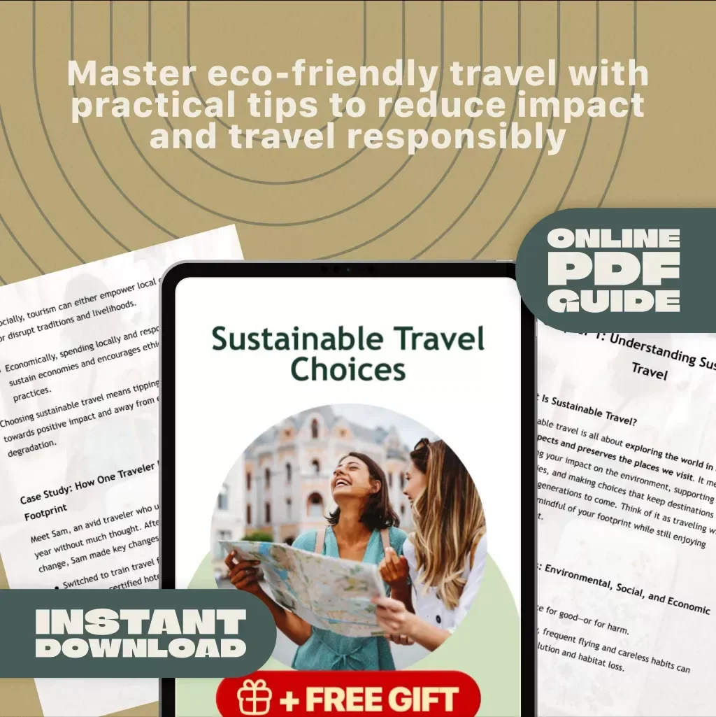 Sustainable Travel Choices Guide – Your Complete Digital Resource for Eco-Friendly Adventures
