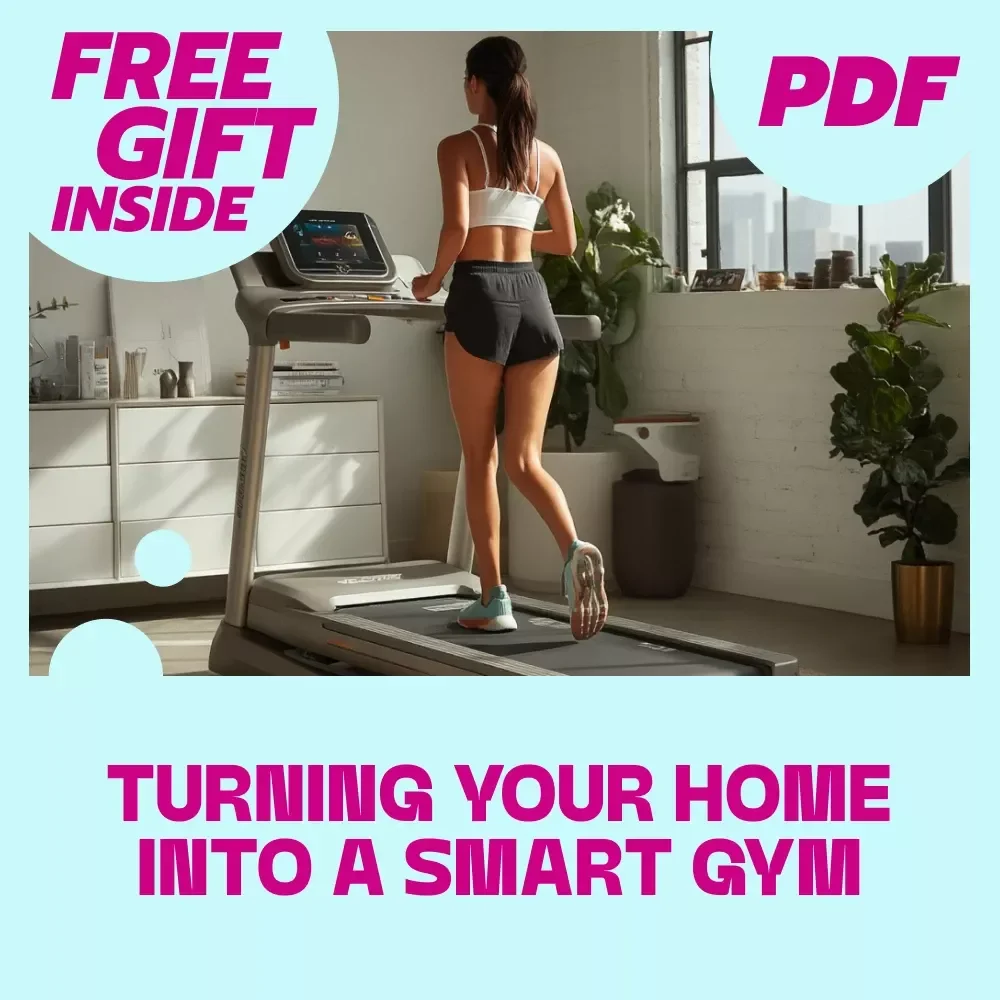 Turning Your Home into a Smart Gym | Digital Download Guide | Home Gym Setup, Smart Fitness, Wearable Tech & Workout Apps