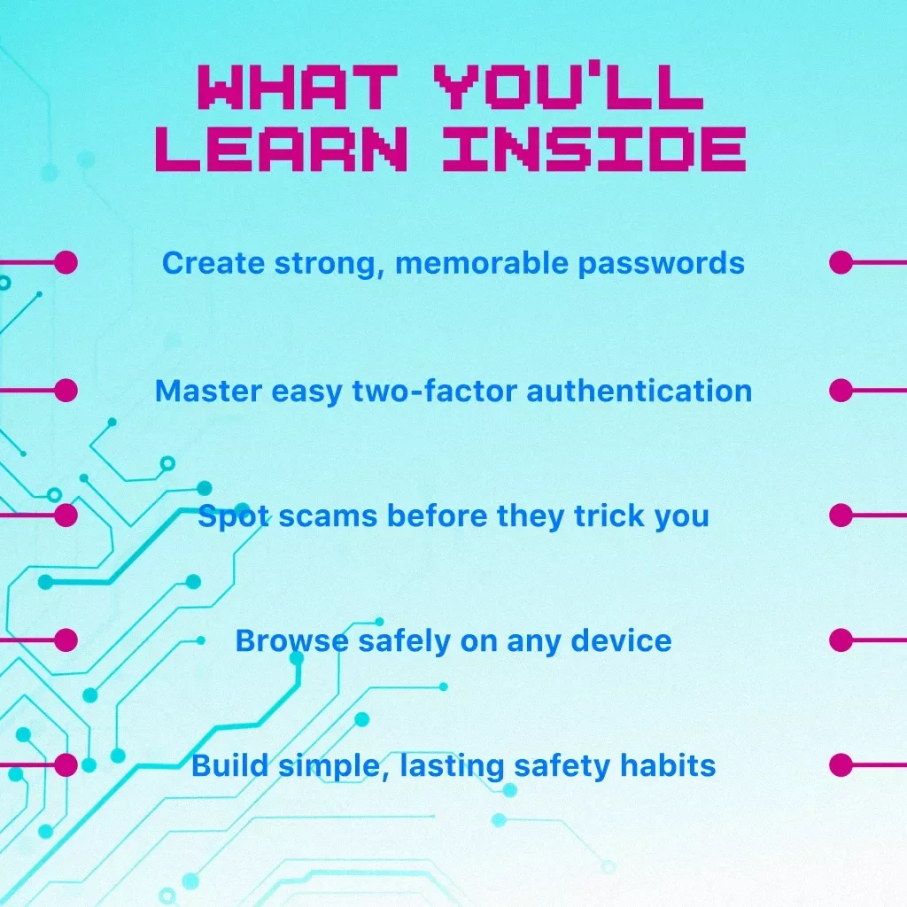 Staying Safe Online: Digital Security for Everyday Users | Cybersecurity Guide, eBook & Checklist for Beginners, Everyday Protection, Internet Safety KEYWORDS