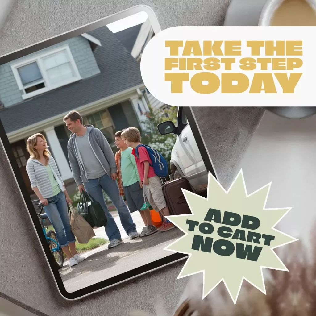 Pre-Flight Home Safety Checklist | Travel Safety Printable | Digital Download eBook Guide for Travelers, Vacation Prep, and Home Security | KEYWORDS