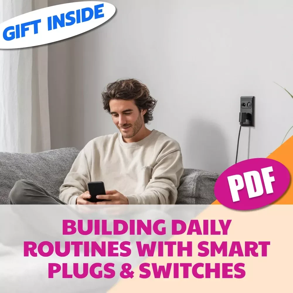 Building Daily Routines with Smart Plugs & Switches | Smart Home Automation Guide | Digital Download eBook & Checklist