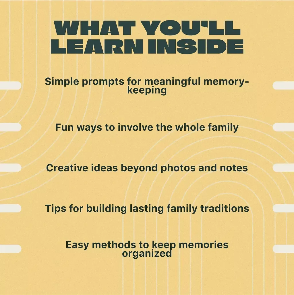 Family Travel Memory Workbook | Digital Download Guide for Parents & Kids | Vacation Keepsake Journal, Travel eBook & Memory-Keeping Checklist