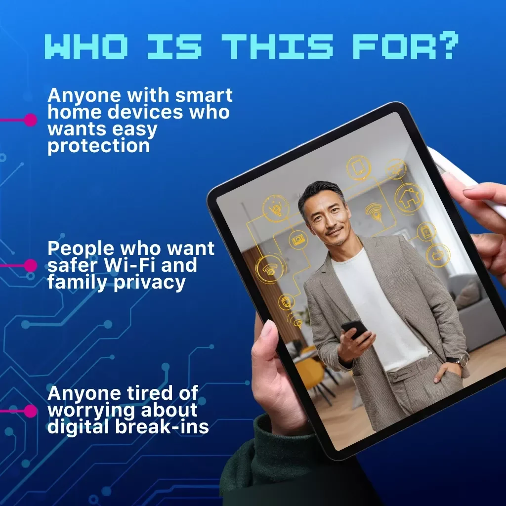 Preventing Smart Home Hacking: Security Checklist | Digital Download Cybersecurity Guide for Smart Devices, Wi-Fi & Home Network Protection