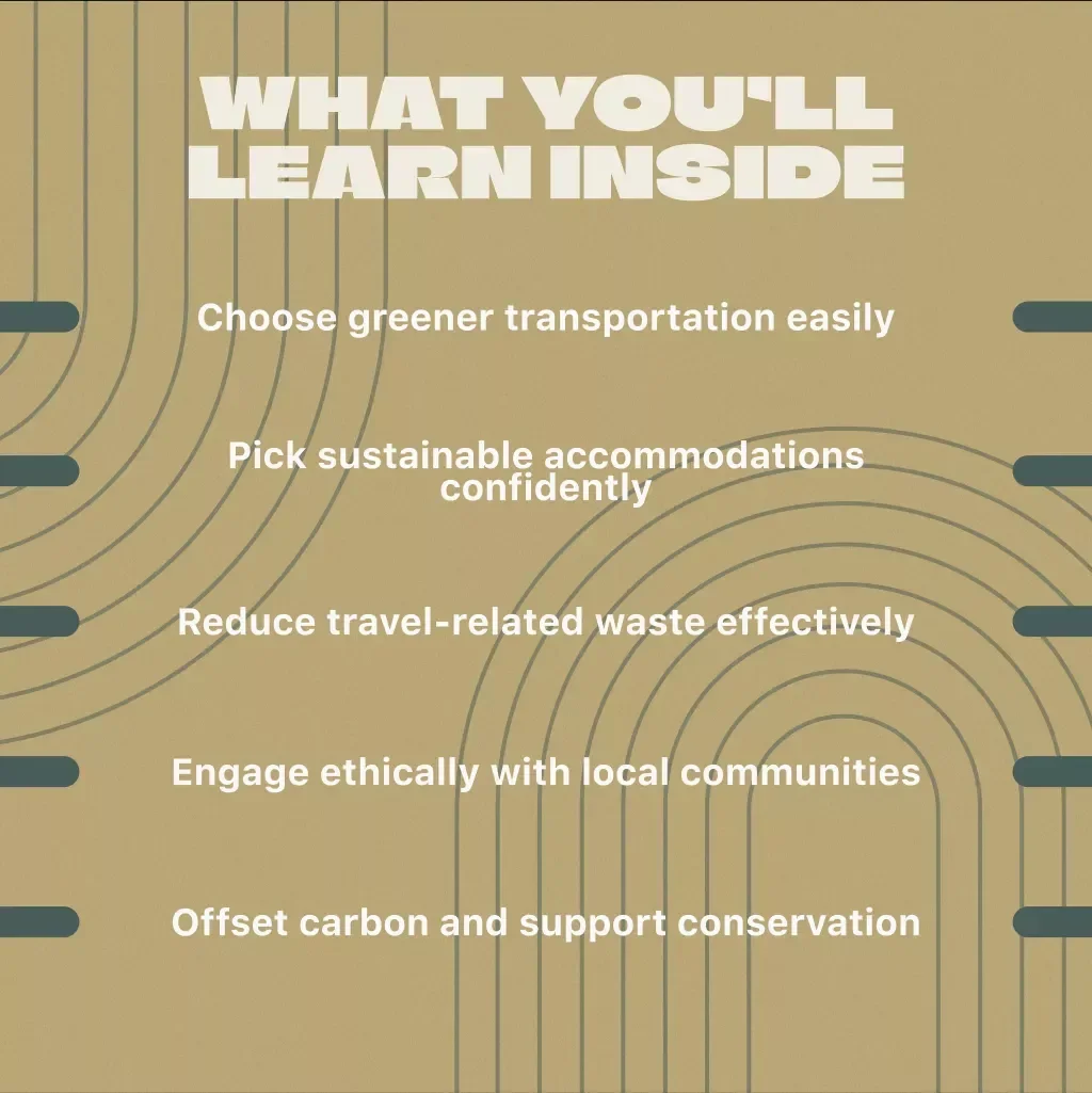 Sustainable Travel Choices Guide – Your Complete Digital Resource for Eco-Friendly Adventures