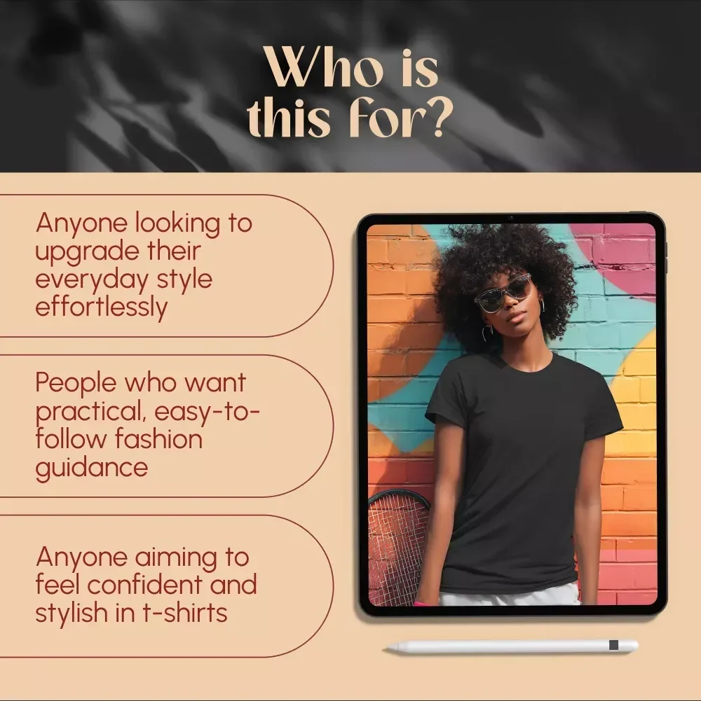 The Ultimate Tee Style Guide: Chic & Effortless Looks for Every Woman – Expert Tips for Tshirt Styling for Women