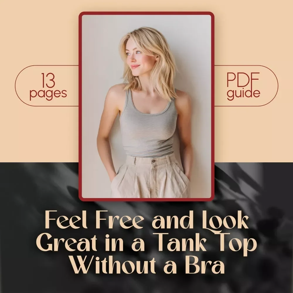 Feel Free and Look Great in a Tank Top Without a Bra – Complete Guide on How to Wear a Tank Top Without a Bra, Styling Tips, Confidence Boost & Wardrobe Inspiration
