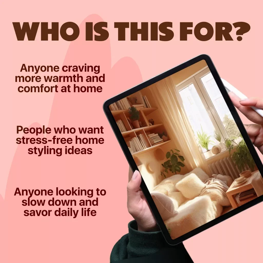 How to Make Your Space Cozy (Hygge Guide) | Digital Download for Cozy Living, Home Decor Inspiration, Hygge Lifestyle & Comfort Ideas