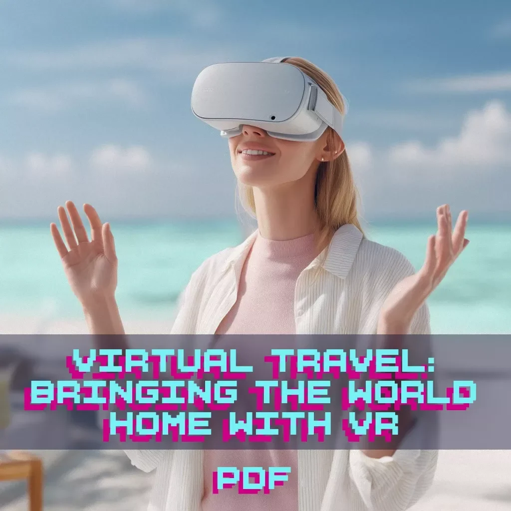 Virtual Travel: Bringing the World Home with VR | Digital Guide for Virtual Reality Travel, VR Tourism, Cultural Immersion & Environmental Benefits