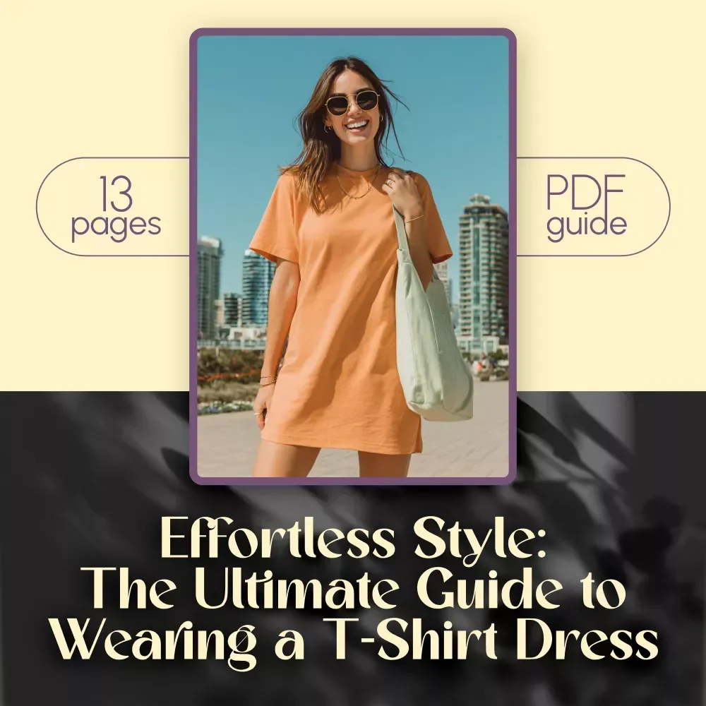 Effortless Style: The Ultimate Guide to Wearing a T-Shirt Dress – How to Wear a T-Shirt Dress for Every Occasion