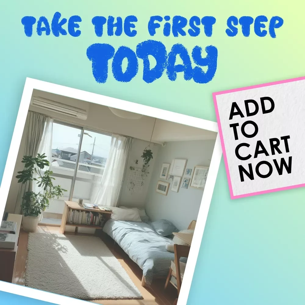 Making Rental Spaces Feel Like Home – Printable Digital Checklist for Apartment, House, and Condo Renters | Home Styling, Cozy Decor, and Temporary Design Solutions