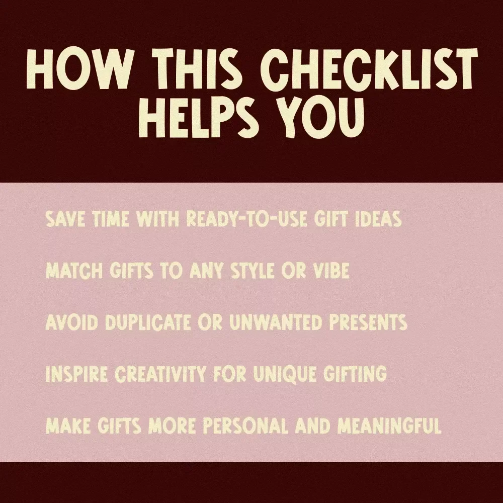 Housewarming Gift Planner Checklist | Ultimate Digital Download Guide for Housewarming Gifts, eBook & Printable PDF