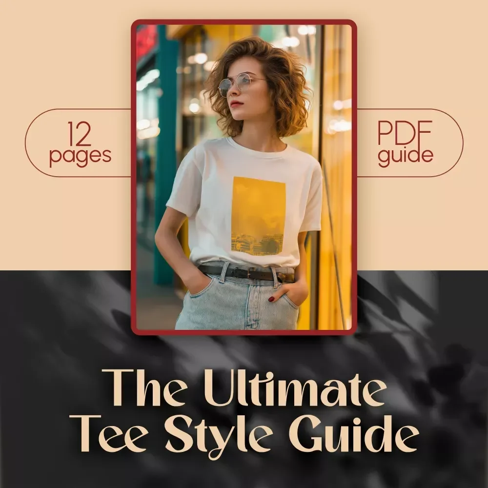 The Ultimate Tee Style Guide: Chic & Effortless Looks for Every Woman – Expert Tips for Tshirt Styling for Women