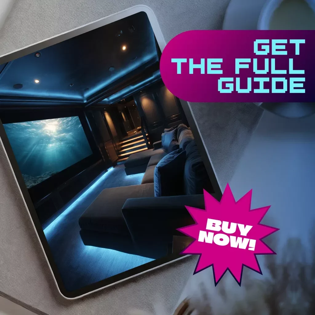 The Ultimate Home Theater Setup Checklist | Digital Download Guide for Screen, Sound, Lighting & Furniture Arrangement | Printable Home Entertainment KEYWORDS