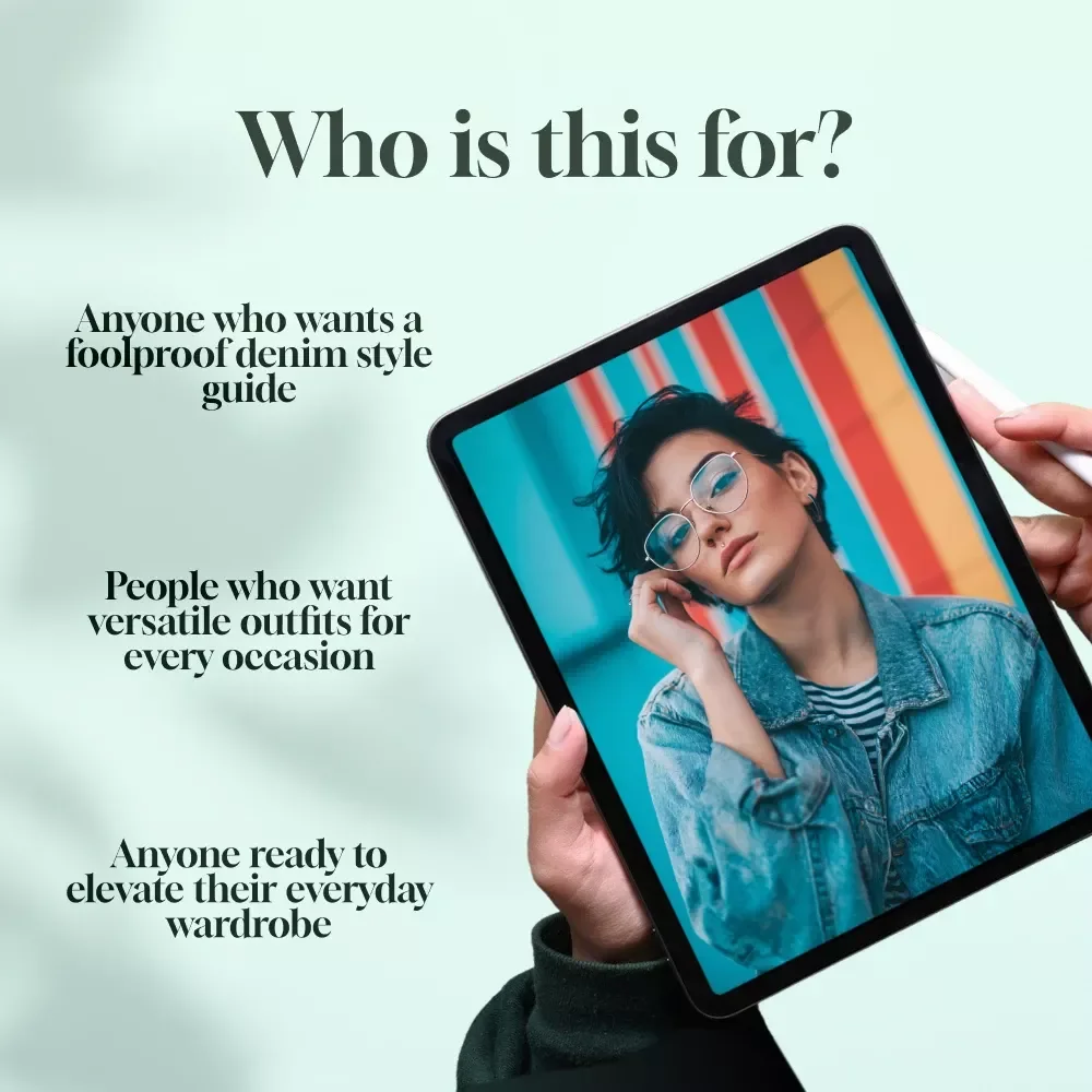 Denim Done Right – Master the Art of Everyday Effortless Style | Digital Guide on How to Style Denim Shirt for All Seasons